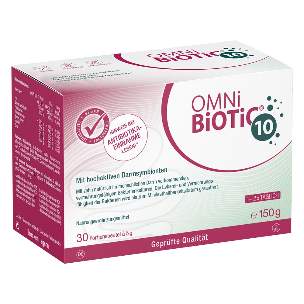 OMNI BiOTiC 10 Pulver Beutel