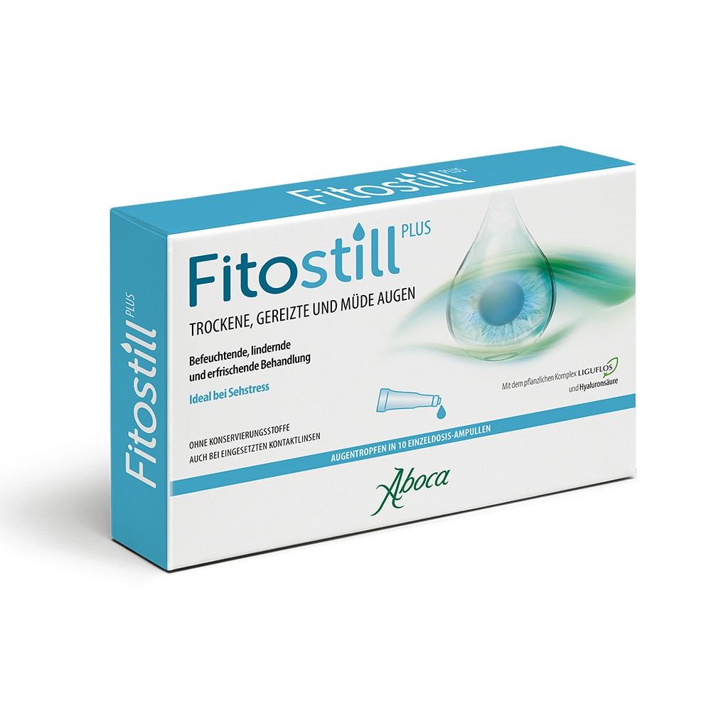 FITOSTILL Plus Augentropfen - 10X0.5ml - Augenpflege