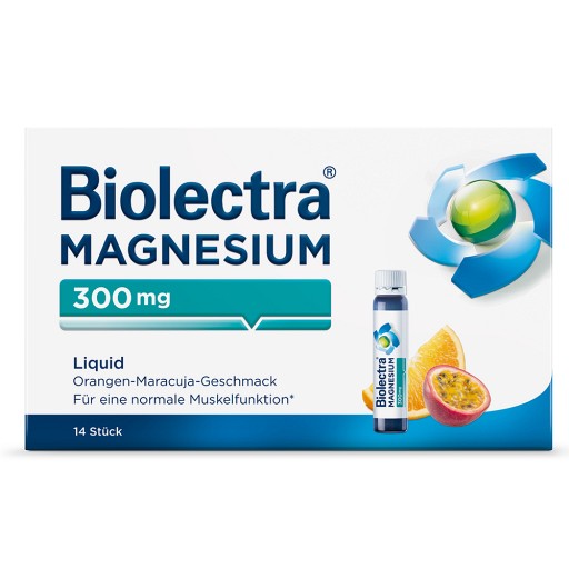 BIOLECTRA Magnesium 300 mg Liquid
