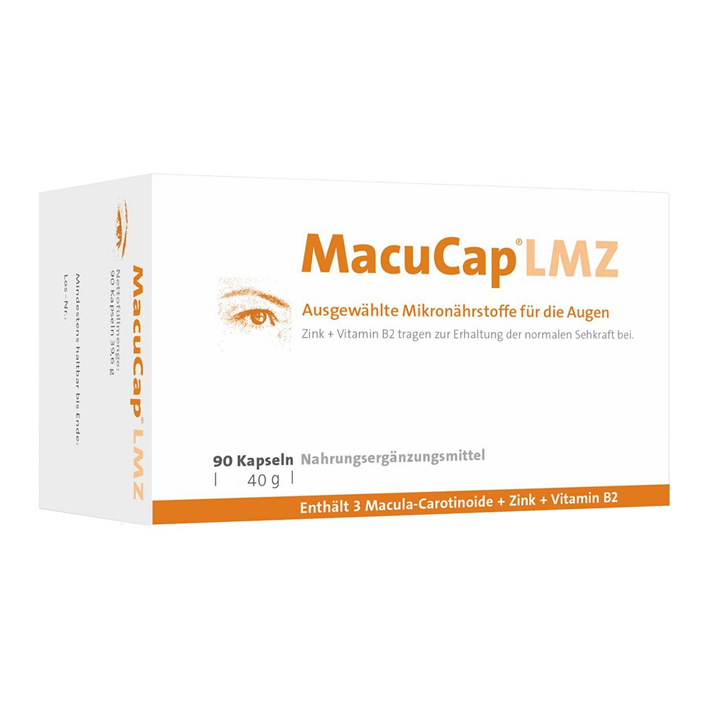MACUCAP LMZ Kapseln - 90St