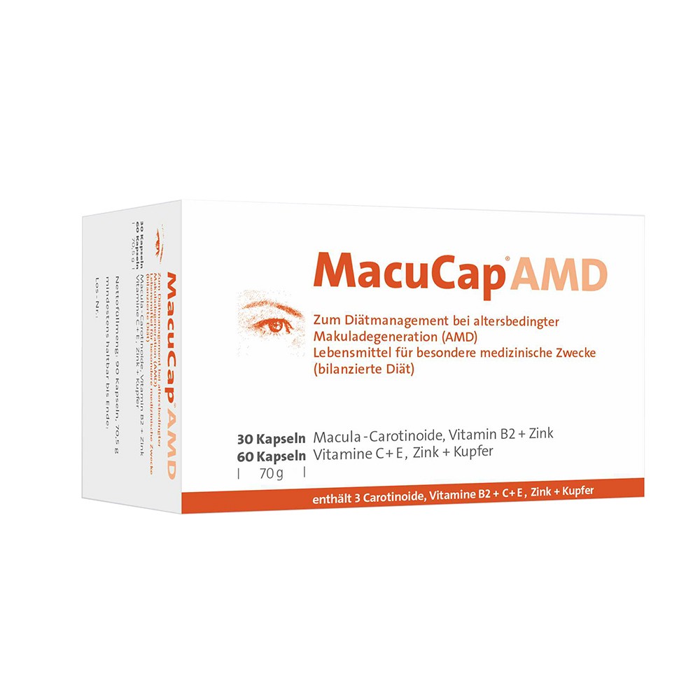 MACUCAP AMD Kapseln