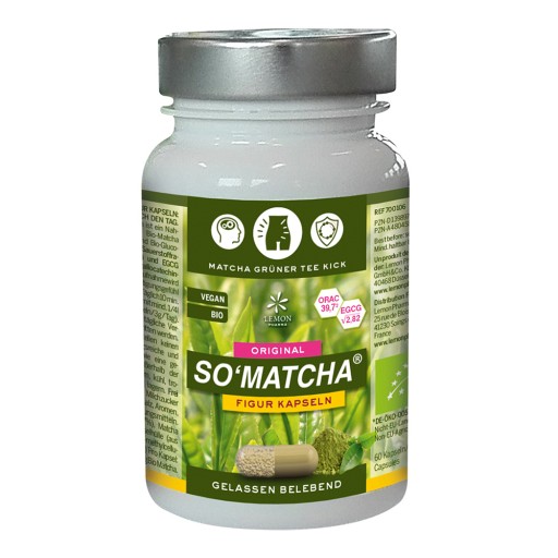 MATCHA SO\'MATCHA Figur Kapseln - 28.7g