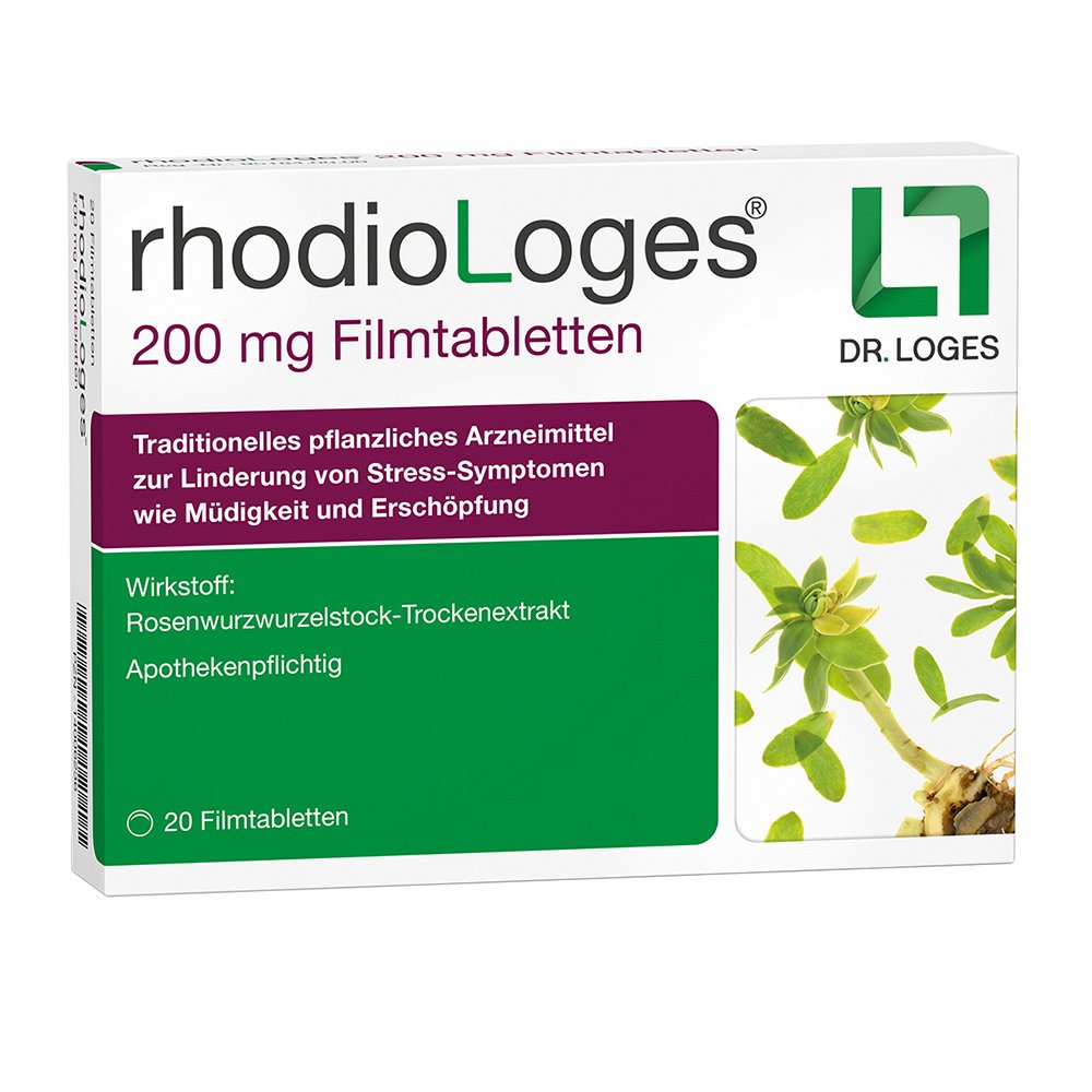 RHODIOLOGES 200 mg Filmtabletten