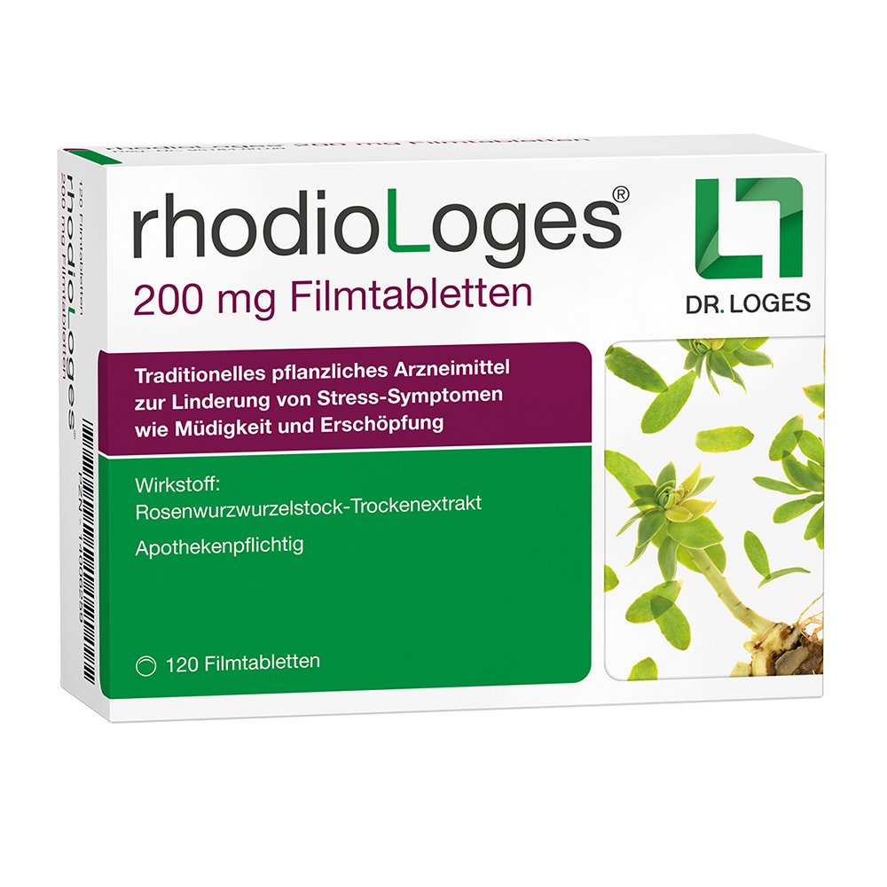 RHODIOLOGES 200 mg Filmtabletten