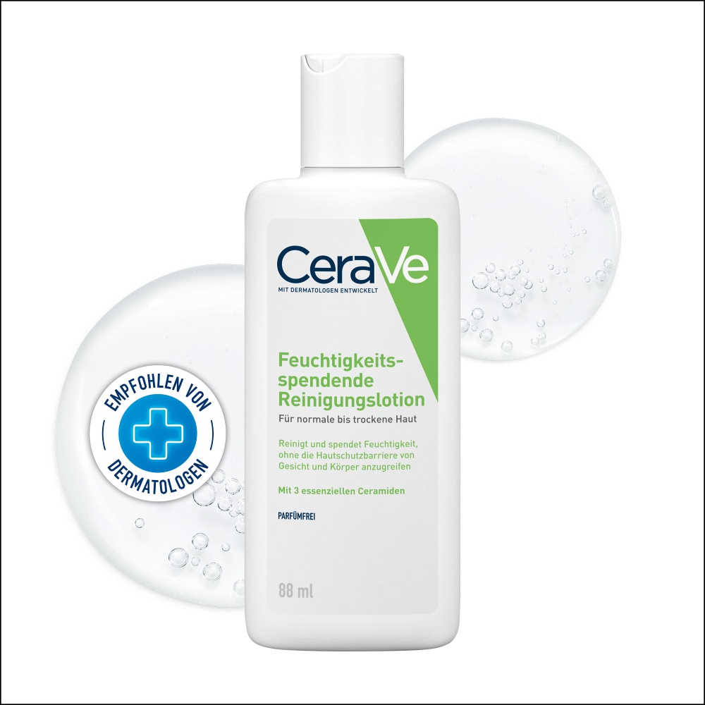 CERAVE feuchtigkeitsspendende Reinigungslotion