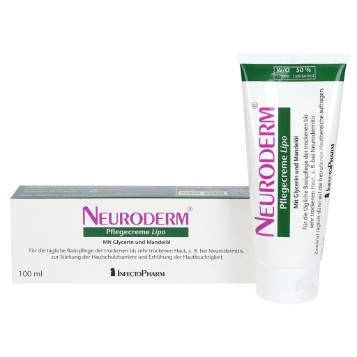 NEURODERM Pflegecreme Lipo