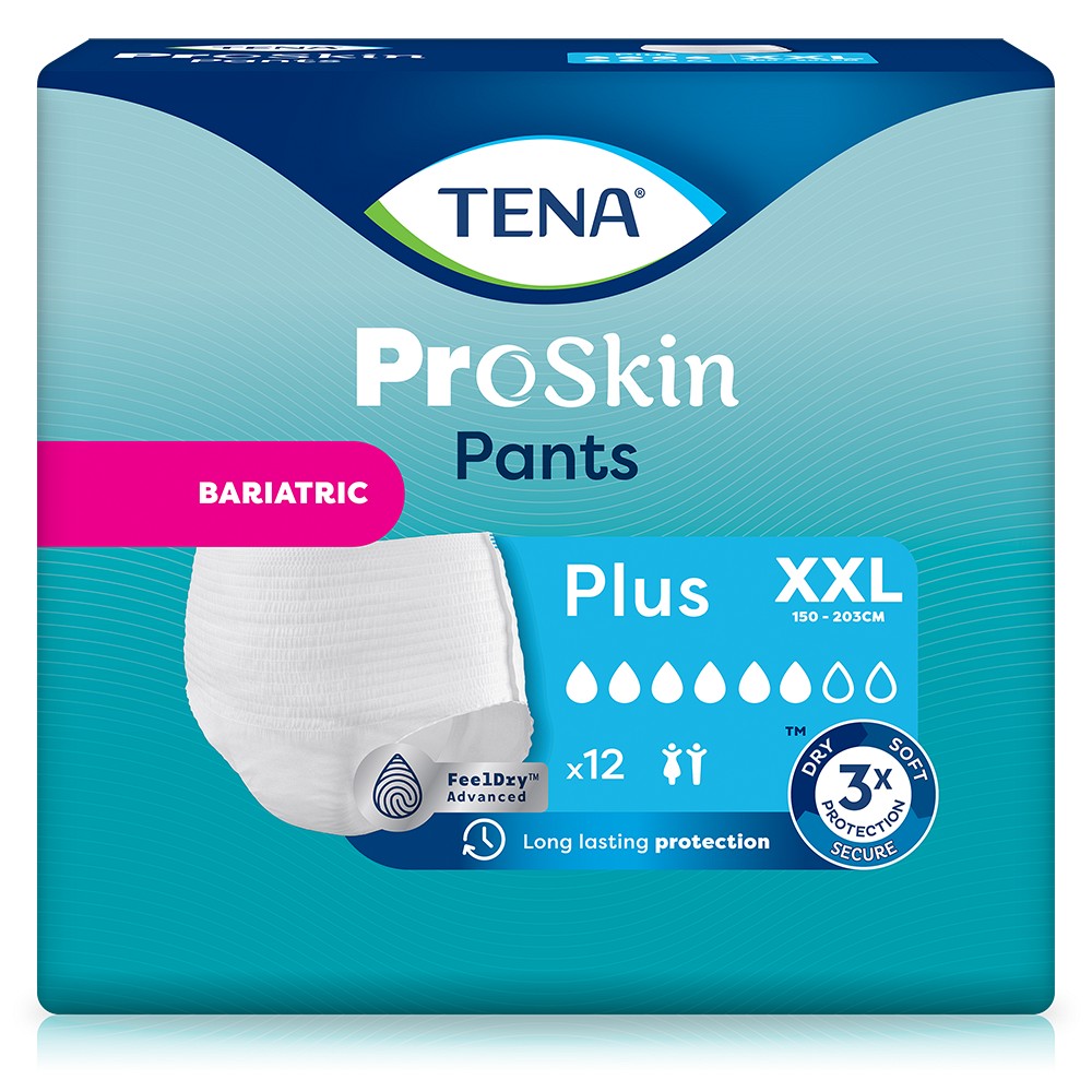 TENA PANTS Bariatric Plus XXL bei Inkontinenz