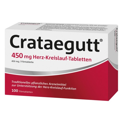 CRATAEGUTT 450 mg Herz-Kreislauf-Tabletten