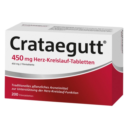 CRATAEGUTT 450 mg Herz-Kreislauf-Tabletten