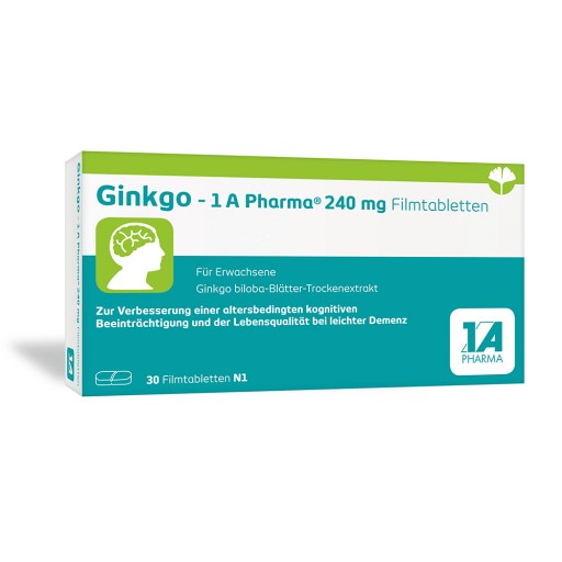 GINKGO-1A Pharma 240 mg Filmtabletten