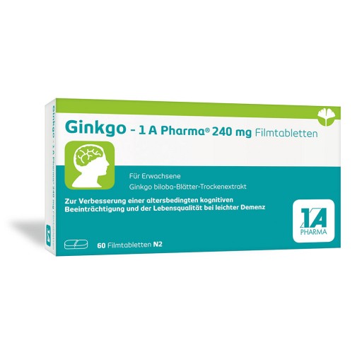 GINKGO-1A Pharma 240 mg Filmtabletten
