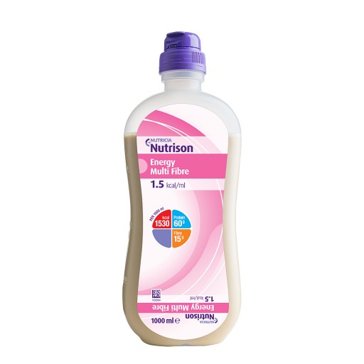 NUTRISON Energy MultiFibre SmartPack - 8X1000ml - Stärkungsnahrung