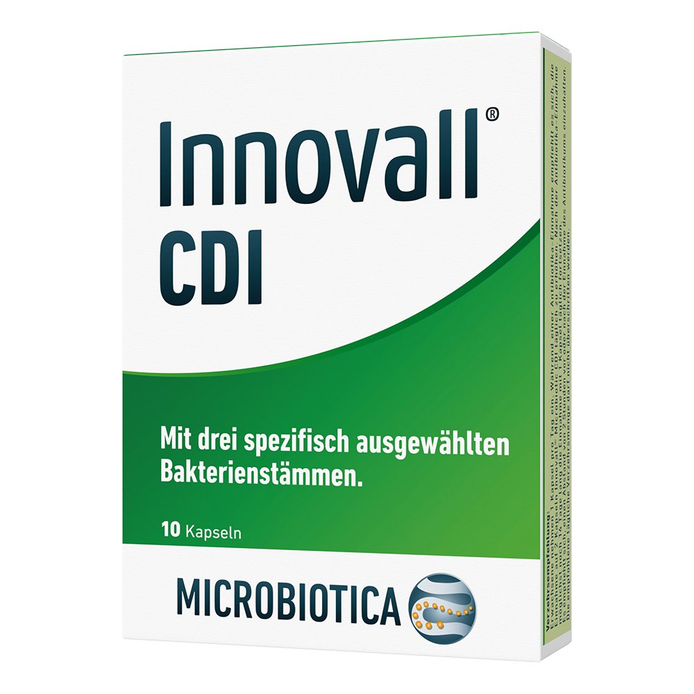 INNOVALL Microbiotic CDI Kapseln