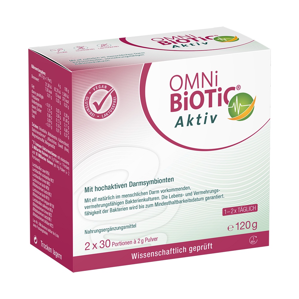 OMNI BiOTiC Aktiv Pulver