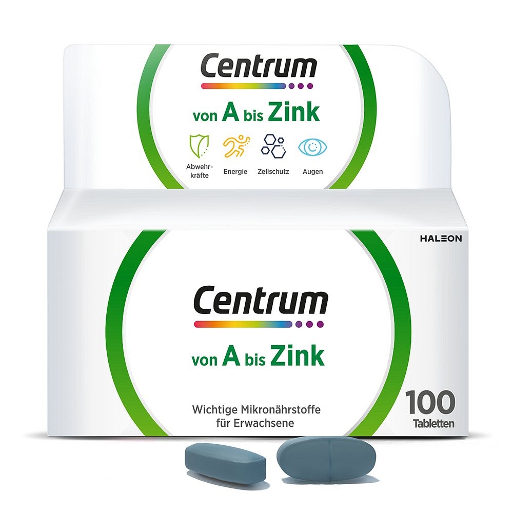 CENTRUM A-Zink Tabletten - 100St