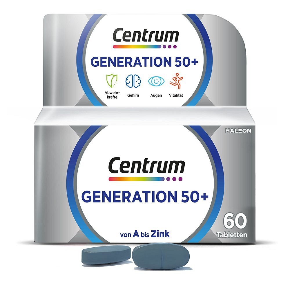 CENTRUM Generation 50+ Tabletten - 60St