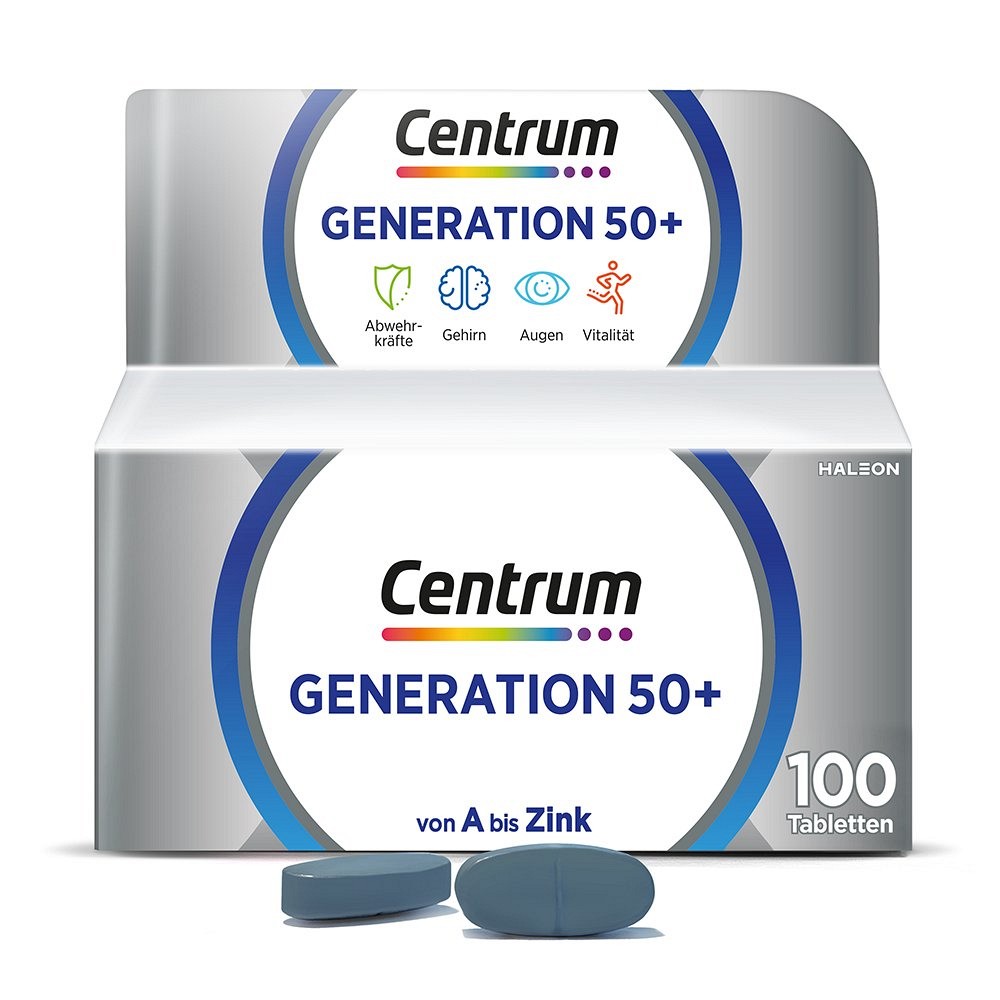 CENTRUM Generation 50+ Tabletten - 100St