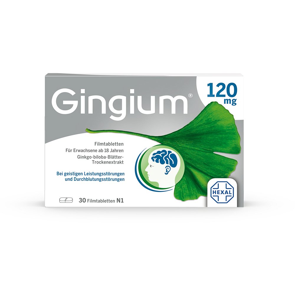 GINGIUM 120 mg Filmtabletten
