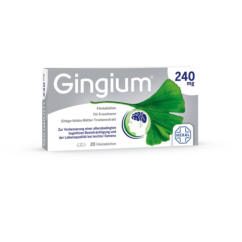 GINGIUM 240 mg Filmtabletten