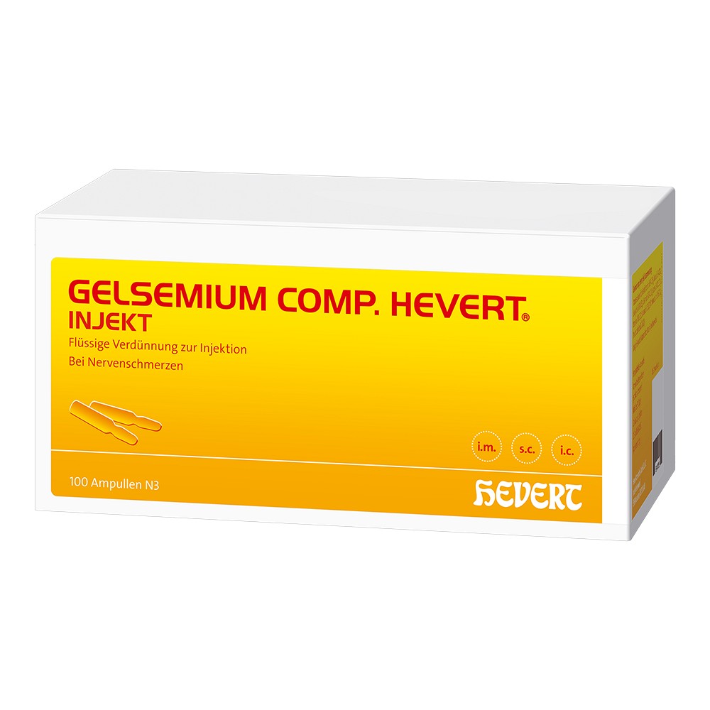 GELSEMIUM COMP.Hevert injekt Ampullen