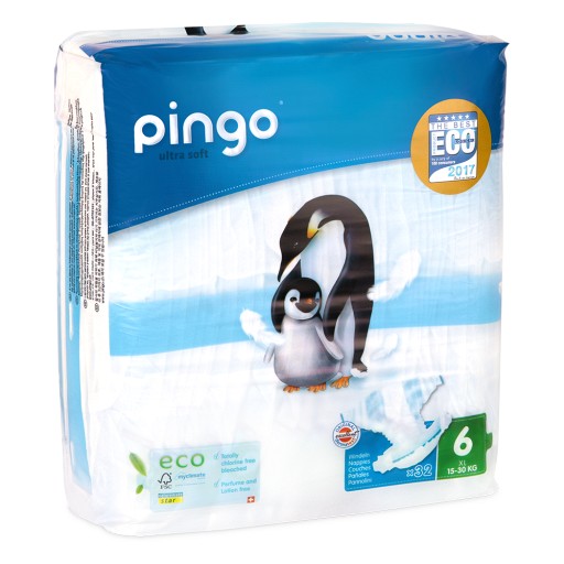 BIO WINDELN XL 15-30 kg Pinguin PINGO SWISS