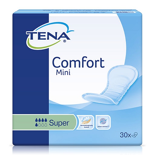 TENA COMFORT mini super Inkontinenz Einlagen - 6X30St