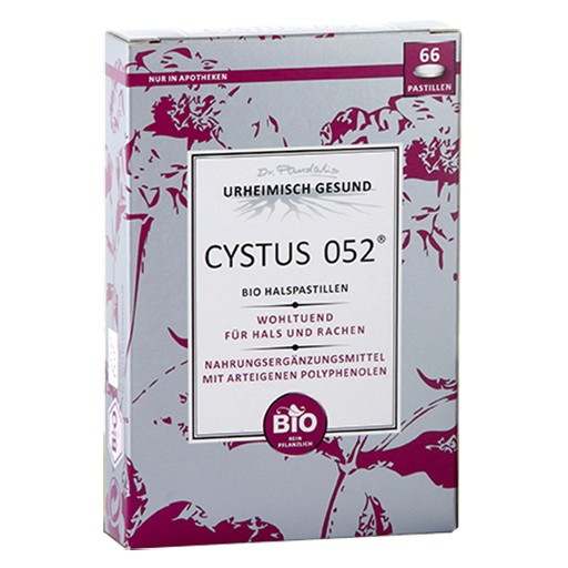 CYSTUS 052 Bio Halspastillen