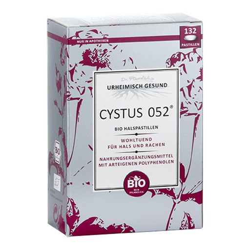 CYSTUS 052 Bio Halspastillen