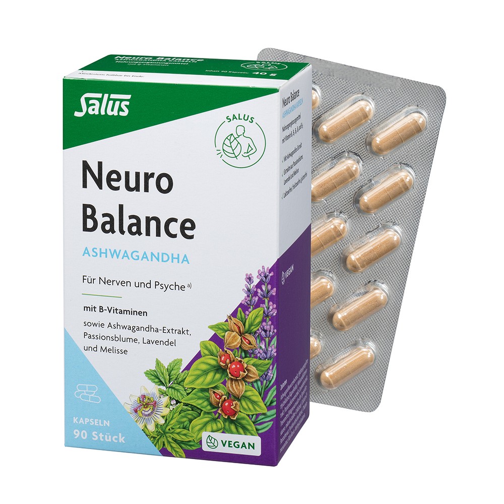 NEURO BALANCE Ashwagandha Kapseln Salus
