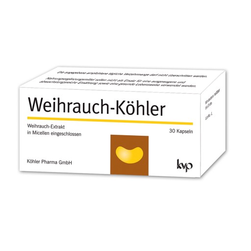 WEIHRAUCH-KÖHLER Kapseln