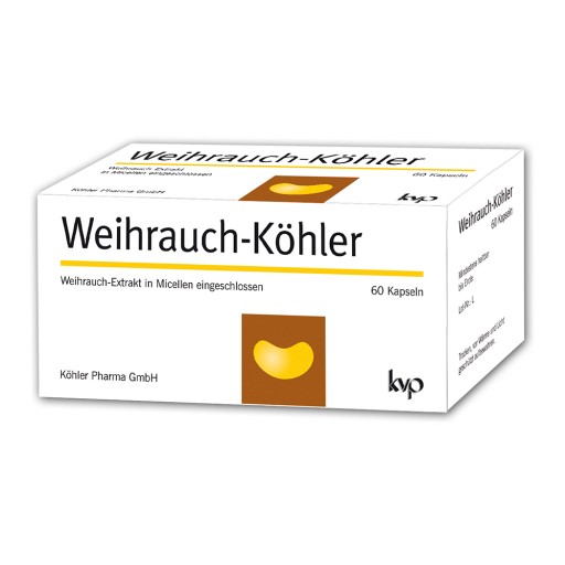 WEIHRAUCH-KÖHLER Kapseln