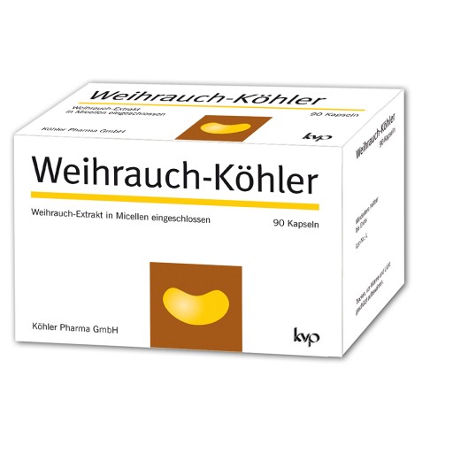 WEIHRAUCH-KÖHLER Kapseln