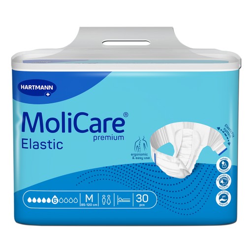 MOLICARE Premium Elastic Slip 6 Tropfen Gr.M