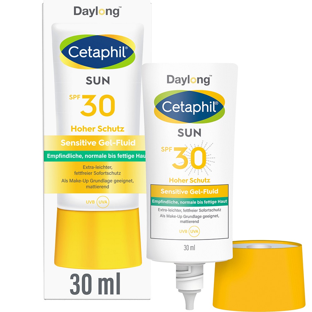 CETAPHIL Sun Daylong SPF 30 sens.Gel-Fluid Gesicht - 30ml - Sommer-Spezial
