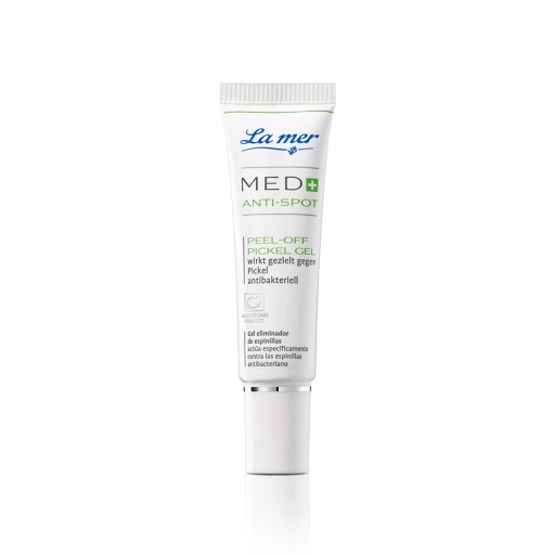 LA MER MED+ Anti-Spot peel-off Pickel Gel o.Parfum - 5ml - Med+ Anti-Spot