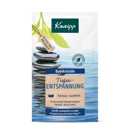 KNEIPP Badekristalle Tiefenentspannung Patchouli