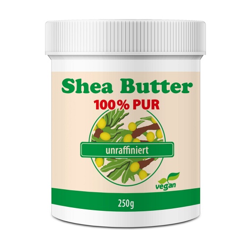 SHEABUTTER unraffiniert 100% pur