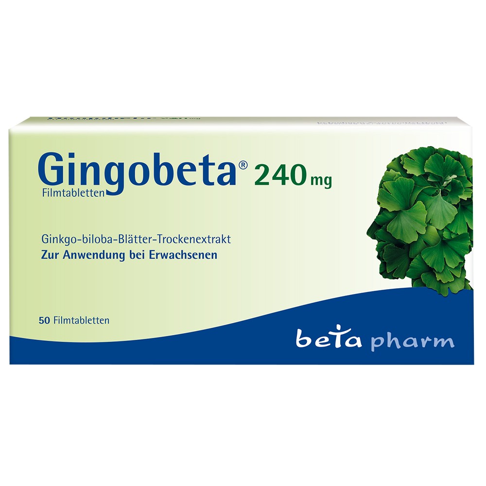 GINGOBETA 240 mg Filmtabletten