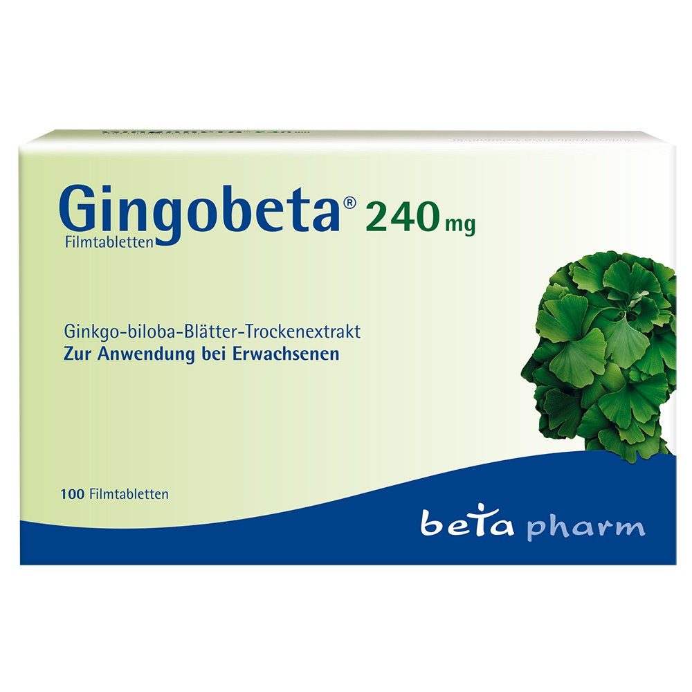 GINGOBETA 240 mg Filmtabletten
