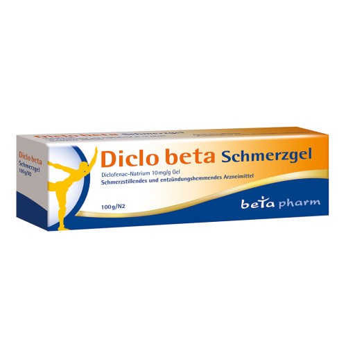 DICLO BETA Schmerzgel