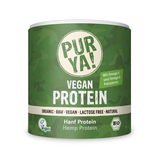 PURYA Hanf Protein Bio Pulver - 250g - Vegan