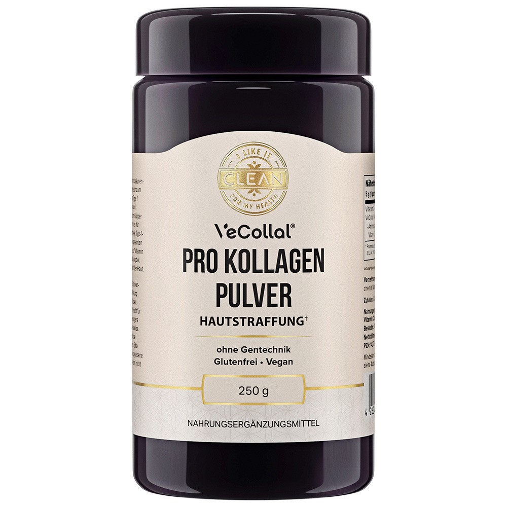 PRO KOLLAGEN Pulver VeCollal i like it clean - 250g