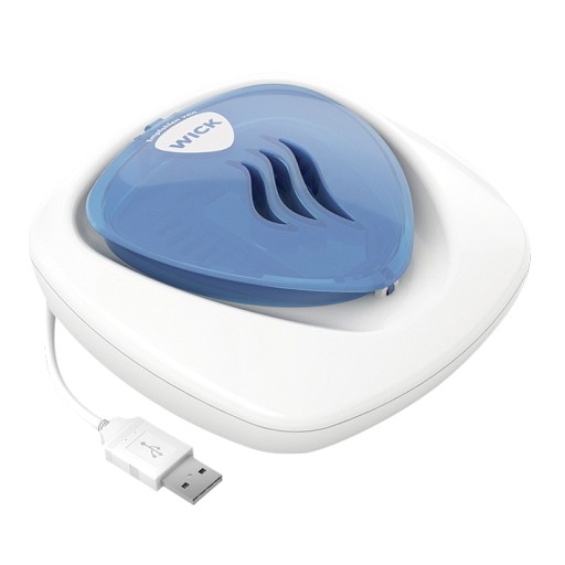 WICK wasserloser Diffusor mit USB tragbar - 1St - Inhalation & Thermometer