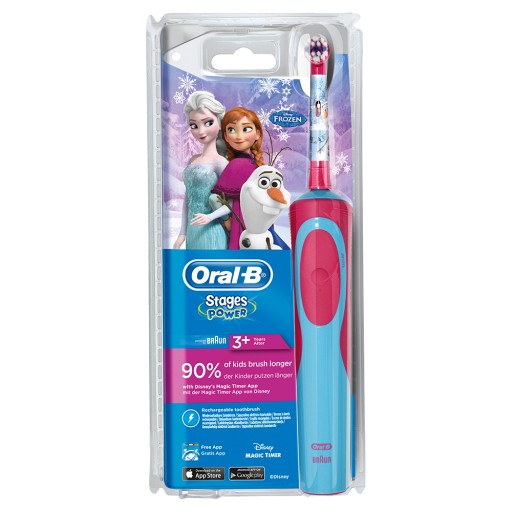 ORAL B Stages Power cls Zahnb.Die Eiskönigin - 1St