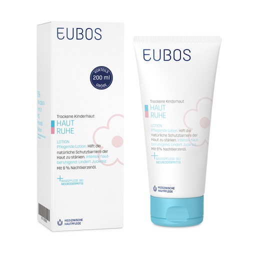 EUBOS KINDER Haut Ruhe Lotion