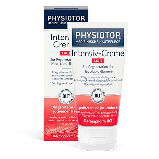 PHYSIOTOP Akut Intensiv-Creme