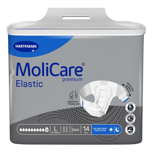 MOLICARE Premium Elastic Slip 10 Tropfen Gr.L