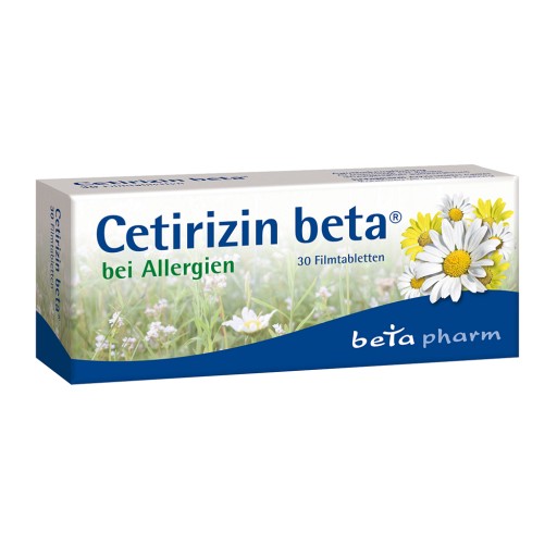 CETIRIZIN beta Filmtabletten