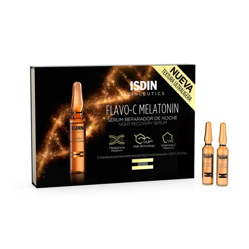 ISDIN ISDINCEUTICS Flavo-C Melatonin Serum Amp. - 10X2ml