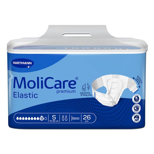 MOLICARE Premium Elastic Slip 9 Tropfen Gr.S
